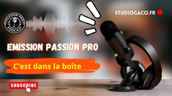 Miniature YouTube pour l'émission "C'est dans la boîte" 