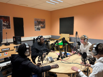 Photo prise durant l'émission